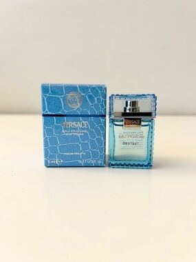 🌸VERSACE Eau Fraiche EDT Deluxe Mini Dabber 5 mL